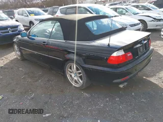 2004 BMW 3 Series 330Ci with VIN WBABW534X4PL45064, listed as a IAAI auction lot 41453058 with 152,437 mi miles. Bid and sale history available at carsss.com. Image 3.