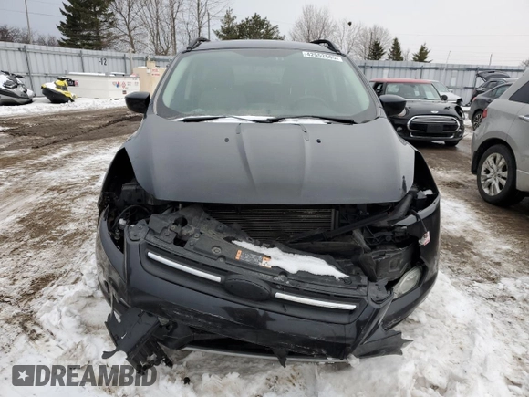 2014 Ford Escape SE with VIN 1FMCU9GX8EUC86958, listed as a Copart auction lot 42552605 with 258,691 mi miles and Salvage Title. Bid and sale history available at carsss.com. Image 5.