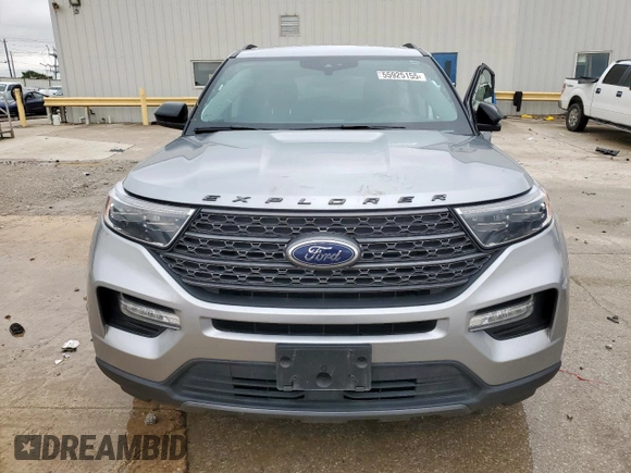 2024 Ford Explorer XLT z VIN 1FMSK7DH9RGA56675, wystawiony jako Copart lot #55925155 z przebiegiem 19 135 mil mil oraz Szkoda całkowita • Salvage title. Historia ofert i sprzedaży dostępna na DreamBid. Obrazek 5.