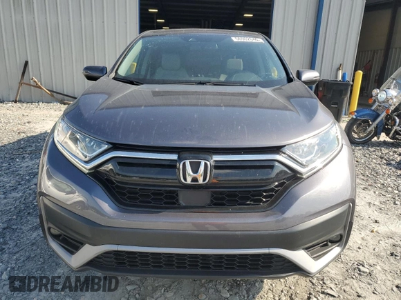 2021 Honda CR-V EX-L z VIN 2HKRW2H86MH664923, wystawiony jako Copart lot #56902645 z przebiegiem 43 537 mil mil oraz Szkoda całkowita • Salvage title. Historia ofert i sprzedaży dostępna na DreamBid. Obrazek 5.