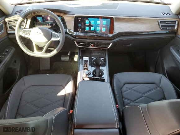 2024 Volkswagen Atlas 2.0T SE w/Technology with VIN 1V2WR2CA4RC546357, listed as a Copart auction lot 88926325 with 12,928 mi miles and Salvage Title. Bid and sale history available at carsss.com. Image 8.