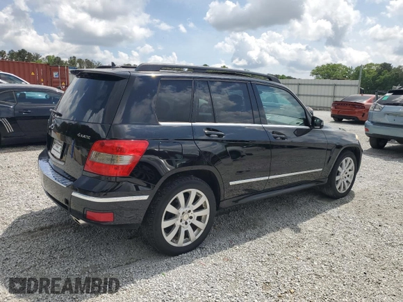 2012 Mercedes-Benz GLK 350 with VIN WDCGG8HB5CF939672, listed as a Copart auction lot 54523745 with 105,448 mi miles and Clean Title. Bid and sale history available at carsss.com. Image 3.