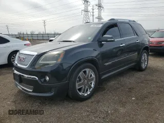 2011 GMC Acadia Denali with VIN 1GKKVTED1BJ360824, listed as a Copart auction lot 49878505 with 109,252 mi miles and Salvage Title. Bid and sale history available at carsss.com. Image 1.