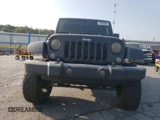 2018 Jeep Wrangler JK Unlimited Sport S with VIN 1C4BJWDG1JL907310, listed as a Copart auction lot 70826504 with 135,413 mi miles and Salvage Title. Bid and sale history available at carsss.com. Image 5.