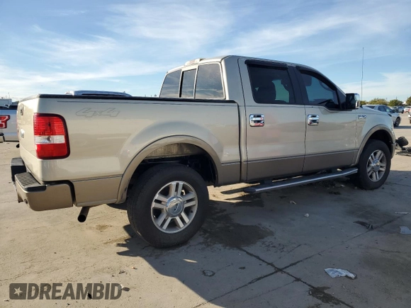 2006 Ford F-150 XL with VIN 1FTPW14V26FB03869, listed as a Copart auction lot 79869524 with 151,435 mi miles and Clean Title. Bid and sale history available at carsss.com. Image 3.