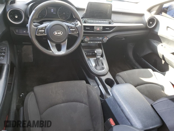 2019 Kia Forte LXS with VIN 3KPF24AD0KE131842, listed as a Copart auction lot 45657615 with 80,939 mi miles and Salvage Title. Bid and sale history available at carsss.com. Image 8.