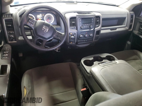 2018 Ram 1500 Express with VIN 1C6RR7FG6JS152176, listed as a Copart auction lot 80736614 with 66,008 mi miles and Non Repairable. Bid and sale history available at carsss.com. Image 8.