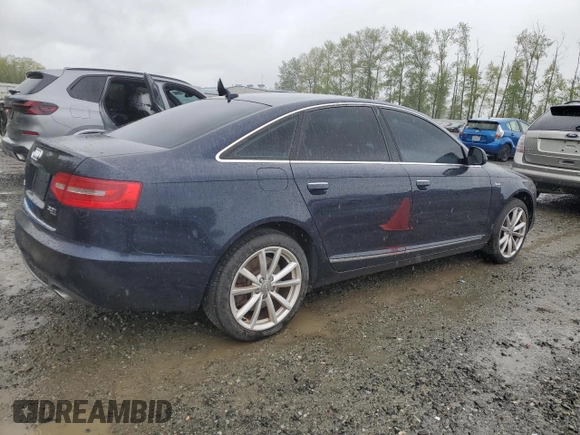 2011 Audi A6 3.0T Prestige with VIN WAUKGAFB0BN033733, listed as a Copart auction lot 54096075 with 92,729 mi miles and Clean Title. Bid and sale history available at carsss.com. Image 3.