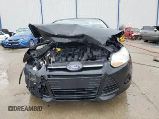 2014 Ford Focus SE with VIN 1FADP3F24EL302233, listed as a Copart auction lot 50596735 with 163,675 mi miles and Salvage Title. Bid and sale history available at carsss.com. Image 5.