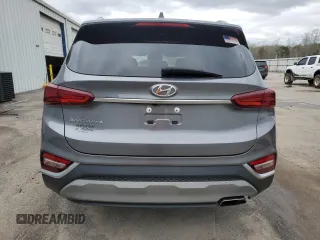 2019 Hyundai Santa Fe SEL with VIN 5NMS33AD4KH004705, listed as a Copart auction lot 49668165 with 26,922 mi miles and Salvage Title. Bid and sale history available at carsss.com. Image 6.