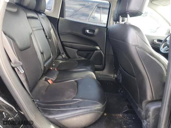 2018 Jeep Compass Latitude with VIN 3C4NJDBB1JT348905, listed as a Copart auction lot 45594895 with 128,525 mi miles and Clean Title. Bid and sale history available at carsss.com. Image 11.