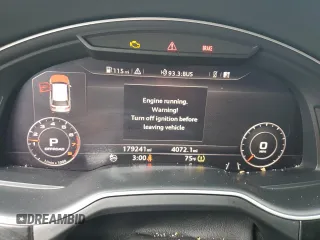 2017 Audi Q7 Premium Plus z VIN WA1LAAF76HD009093, wystawiony jako Copart lot #53864075 z przebiegiem 179 241 mil mil oraz Czysty tytuł • Clean title. Historia ofert i sprzedaży dostępna na DreamBid. Obrazek 9.
