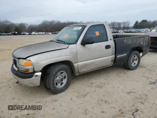 2000 GMC Sierra 1500 SL with VIN 1GTEC14W1YZ116266, listed as a Copart auction lot 87805405 with Not Provided miles and Clean Title. Bid and sale history available at DreamBid. Image 1.