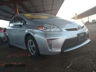 2015 Toyota Prius Four with VIN JTDKN3DU6F0480191, listed as a IAAI auction lot 41584260 with 91,292 mi miles. Bid and sale history available at carsss.com. Image 1.
