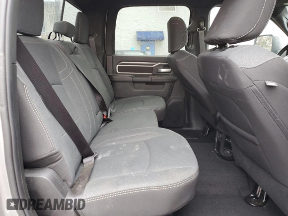 2024 Ram 2500 Big Horn with VIN 3C6UR5DJ8RG383063, listed as a Copart auction lot 61998505 with 6,754 mi miles and Clean title. Bid and sale history available at DreamBid. Image 10.