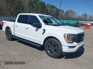 2023 Ford F-150 XL with VIN 1FTEW1C5XPFB83478, listed as a IAAI auction lot 41893536 with 47,069 mi miles. Bid and sale history available at carsss.com. Image 1.