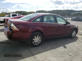 2008 Ford Taurus SEL with VIN 1FAHP24W68G143844, listed as a Copart auction lot 41417485 with 195,172 mi miles and Salvage title. Bid and sale history available at DreamBid. Image 3.