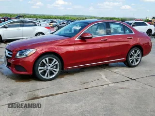 2016 Mercedes-Benz C 300 Luxury with VIN 55SWF4KB3GU120447, listed as a Copart auction lot 61028715 with 112,414 mi miles and Salvage title. Bid and sale history available at DreamBid. Image 1.