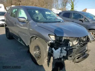 2019 Nissan Rogue S with VIN 5N1AT2MV7KC810803, listed as a Copart auction lot 48456895 with 63,921 mi miles and Salvage Title. Bid and sale history available at carsss.com. Image 12.
