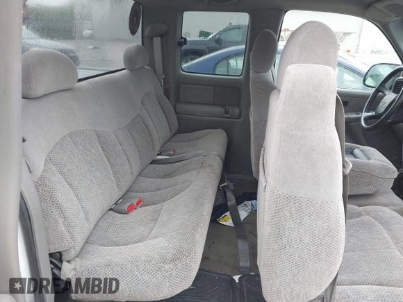 1999 Chevrolet Silverado 1500 LT with VIN 2GCEK19T9X1255523, listed as a IAAI auction lot 42160576 with 167,105 mi miles and . Bid and sale history available at DreamBid. Image 8.
