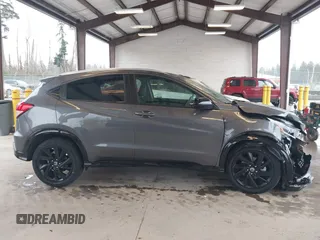 2022 Honda HR-V Sport with VIN 3CZRU6H18NM739546, listed as a IAAI auction lot 41777948 with 25,176 mi miles. Bid and sale history available at carsss.com. Image 14.
