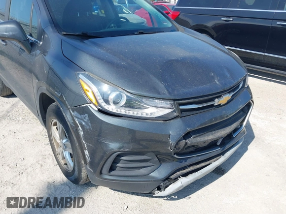 2018 Chevrolet Trax LT with VIN KL7CJLSB1JB580095, listed as a IAAI auction lot 41792737 with 72,503 mi miles and . Bid and sale history available at carsss.com. Image 6.