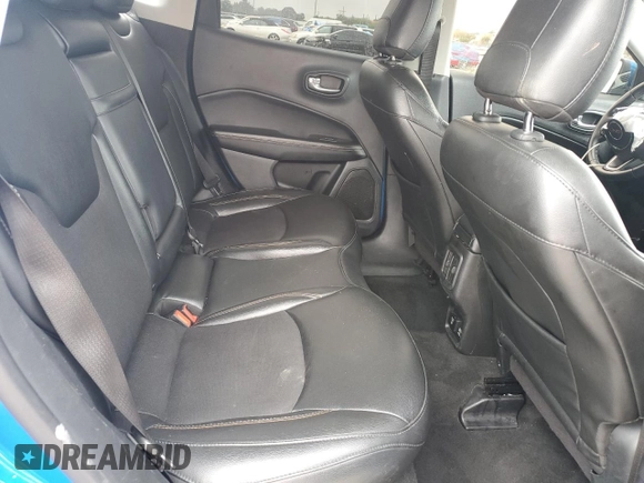 2019 Jeep Compass Altitude z VIN 3C4NJDBB9KT602524, wystawiony jako Copart lot #86093584 z przebiegiem 143 659 mil mil oraz Nie do naprawy • Non repairable. Historia ofert i sprzedaży dostępna na DreamBid. Obrazek 10.