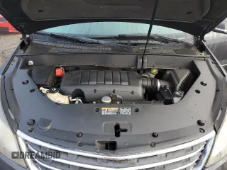 2013 Chevrolet Traverse LTZ z VIN 1GNKVLKD5DJ224349, wystawiony jako Copart lot #49534395 z przebiegiem 164 315 mil mil oraz Szkoda całkowita • Salvage title. Historia ofert i sprzedaży dostępna na DreamBid. Obrazek 12.
