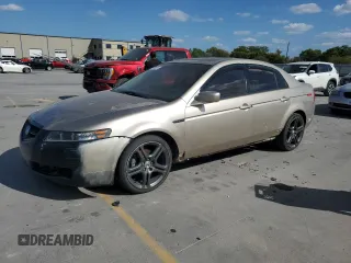 2005 Acura TL with VIN 19UUA66245A018210, listed as a Copart auction lot 77408864 with 0 mi miles and Clean Title. Bid and sale history available at carsss.com. Image 1.