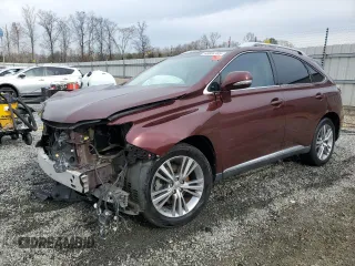 2015 Lexus RX 350 z VIN 2T2ZK1BA0FC200237, wystawiony jako Copart lot #48884385 z przebiegiem 107 735 mil mil oraz Szkoda całkowita • Salvage title. Historia ofert i sprzedaży dostępna na DreamBid. Obrazek 1.