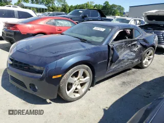 2013 Chevrolet Camaro LT with VIN 2G1FC1E39D9189648, listed as a Copart auction lot 58024625 with 71,428 mi miles and Salvage title. Bid and sale history available at DreamBid. Image 1.