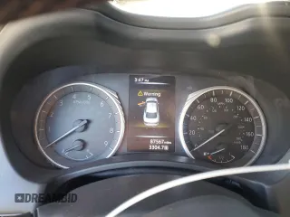 2018 Infiniti Q50 3.0t LUXE with VIN JN1EV7AP7JM360648, listed as a Copart auction lot 88972065 with 87,567 mi miles and Salvage Title. Bid and sale history available at carsss.com. Image 9.
