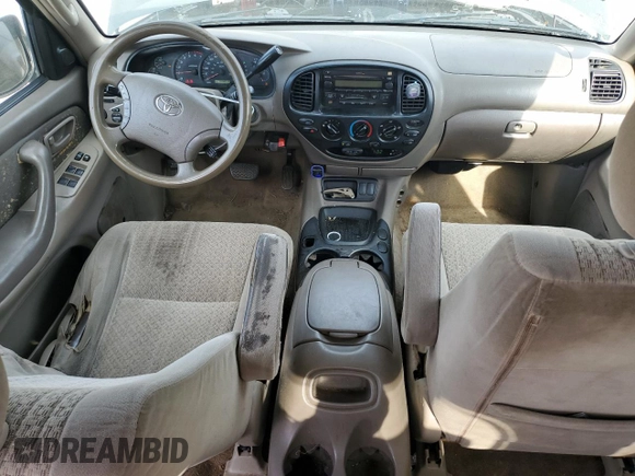 2005 Toyota Tundra SR5 with VIN 5TBDT44135S484424, listed as a Copart auction lot 54311125 with 444,876 mi miles and Clean Title. Bid and sale history available at DreamBid. Image 8.