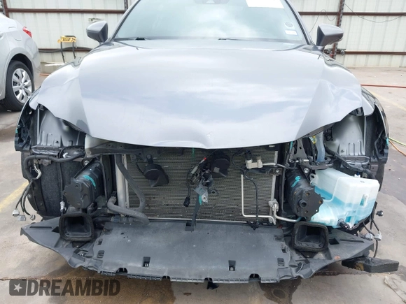 2020 Lexus IS 300 F Sport with VIN JTHGA1D25L5101652, listed as a IAAI auction lot 42360877 with 32,540 mi miles and . Bid and sale history available at DreamBid. Image 6.