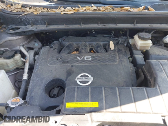 2013 Nissan Murano LE with VIN JN8AZ1MU7DW210986, listed as a IAAI auction lot 42056263 with 190,948 mi miles and . Bid and sale history available at DreamBid. Image 10.