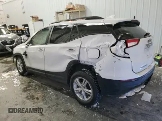 2022 GMC Terrain SLE z VIN 3GKALTEV2NL127557, wystawiony jako Copart lot #56729945 z przebiegiem Nie podano mil oraz Czysty tytuł • Clean title. Historia ofert i sprzedaży dostępna na DreamBid. Obrazek 2.