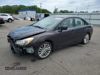 2012 Subaru Impreza Premium с VIN JF1GJAD66CH016621, выставлен на аукционе Copart как лот 58908755 с пробегом 195 701 миль миль и Списание • Salvage title. История ставок и продаж доступна на DreamBid. Изображение 1.