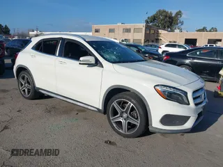 2016 Mercedes-Benz GLA 250 z VIN WDCTG4EB8GJ203176, wystawiony jako IAAI lot #41587504 z przebiegiem 132 221 mil mil oraz . Historia ofert i sprzedaży dostępna na DreamBid. Obrazek 1.