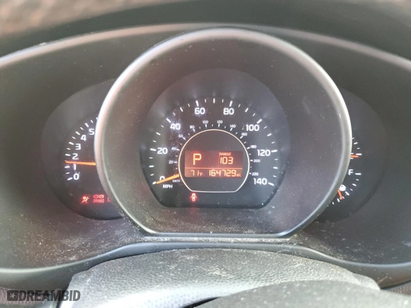 2014 Kia Soul ! with VIN KNDJX3A53E7034993, listed as a Copart auction lot 52511725 with 164,729 mi miles and Salvage Title. Bid and sale history available at carsss.com. Image 9.