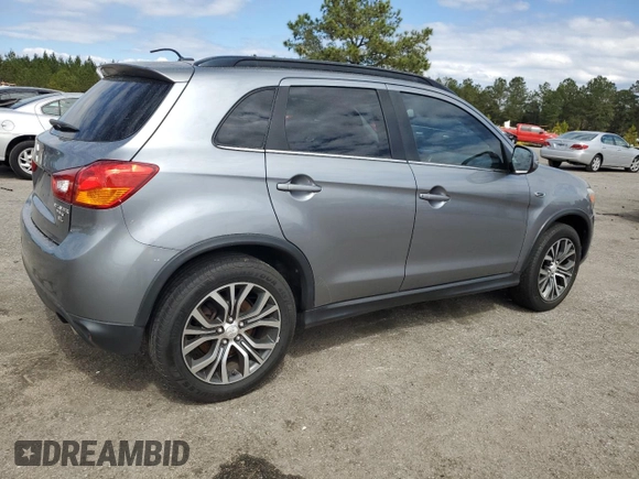 2016 Mitsubishi Outlander Sport 2.4 SEL with VIN JA4AP4AW1GZ029629, listed as a Copart auction lot 48465685 with 218,194 mi miles and Clean Title. Bid and sale history available at carsss.com. Image 3.