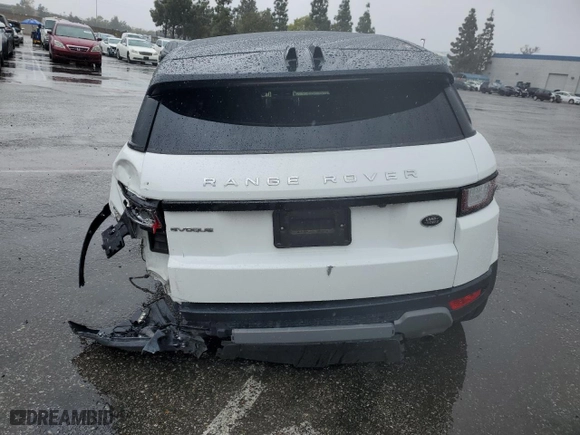 2017 Land Rover Range Rover Evoque SE with VIN SALVP2BG9HH232321, listed as a Copart auction lot 49328955 with 93,892 mi miles and Salvage Title. Bid and sale history available at carsss.com. Image 6.