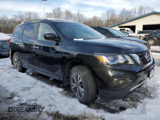 2020 Nissan Pathfinder S with VIN 5N1DR2AM4LC644586, listed as a Copart auction lot 45367715 with 68,699 mi miles and Clean Title. Bid and sale history available at carsss.com. Image 4.