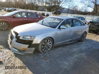 2005 Audi A6 with VIN WAUDG74F45N058382, listed as a Copart auction lot 86905804 with 233,709 mi miles and Non Repairable. Bid and sale history available at carsss.com. Image 1.