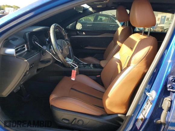 2022 Kia K5 GT with VIN 5XXG44J80NG094448, listed as a Copart auction lot 48545495 with 45,145 mi miles and Non Repairable. Bid and sale history available at carsss.com. Image 7.