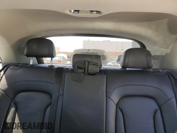 2017 Audi Q3 Premium with VIN WA1BCCFS0HR016565, listed as a Copart auction lot 51811605 with 70,723 mi miles and Salvage Title. Bid and sale history available at carsss.com. Image 10.