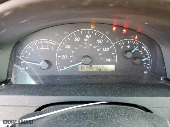 2012 Toyota Camry L with VIN 4T4BF1FK6CR216648, listed as a Copart auction lot 48943505 with 148,446 mi miles and Salvage Title. Bid and sale history available at carsss.com. Image 9.