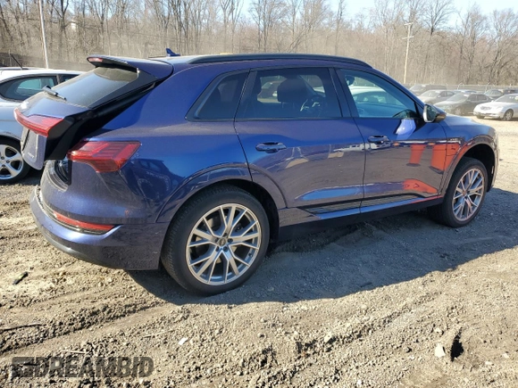 2021 Audi e-tron Prestige z VIN WA1VAAGEXMB028077, wystawiony jako Copart lot #51068735 z przebiegiem 36 998 mil mil oraz Szkody całkowita. Historia ofert i sprzedaży dostępna na DreamBid. Obrazek 3.
