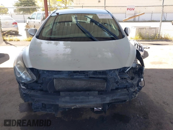 2017 Hyundai Elantra GT with VIN KMHD35LH2HU380871, listed as a IAAI auction lot 41827531 with 118,027 mi miles. Bid and sale history available at carsss.com. Image 13.