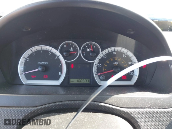2007 Chevrolet Aveo LS z VIN KL1TD566X7B087387, wystawiony jako IAAI lot #41673057 z przebiegiem 160 577 mil mil oraz . Historia ofert i sprzedaży dostępna na DreamBid. Obrazek 7.