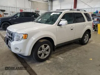 2012 Ford Escape Limited with VIN 1FMCU9EG9CKC80078, listed as a Copart auction lot 54977625 with 128,464 mi miles and Non Repairable. Bid and sale history available at carsss.com. Image 1.